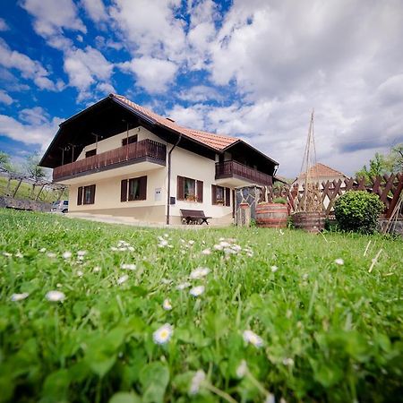 Farm Stay Zagar Mozirje Kültér fotó