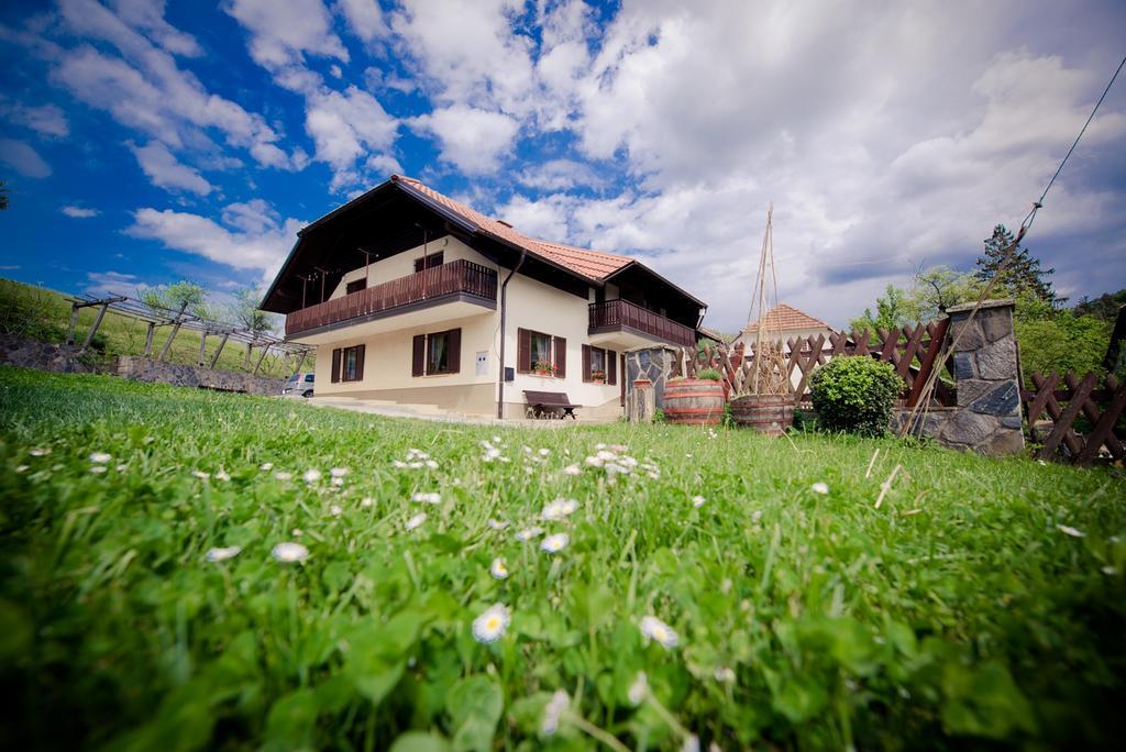 Farm Stay Zagar Mozirje Kültér fotó