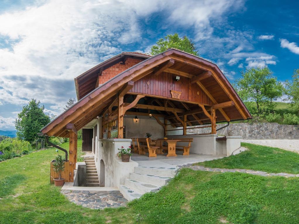 Farm Stay Zagar Mozirje Kültér fotó