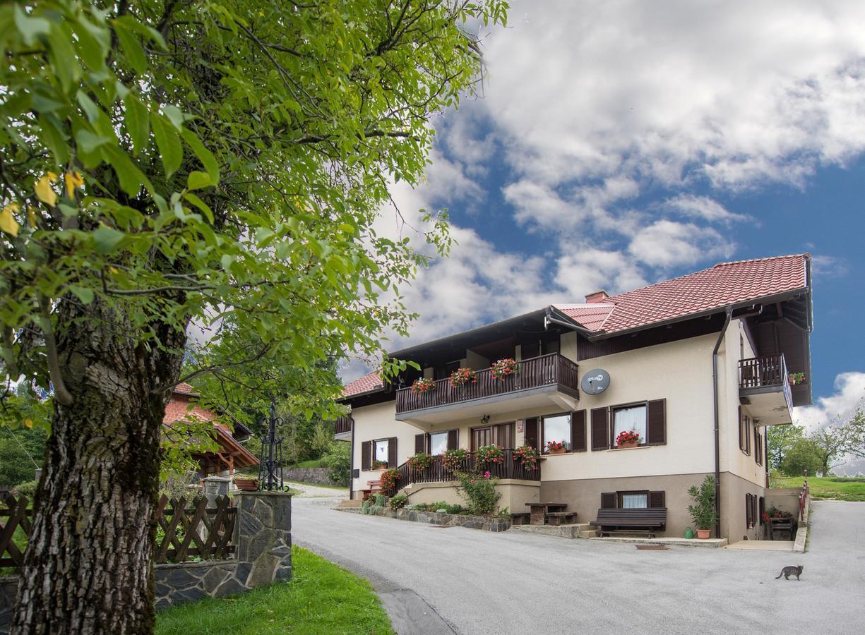 Farm Stay Zagar Mozirje Kültér fotó